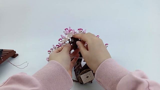 Installation Instruction Of Light Set For LEGO 10281 Bonsai Tree. смотреть онлайн