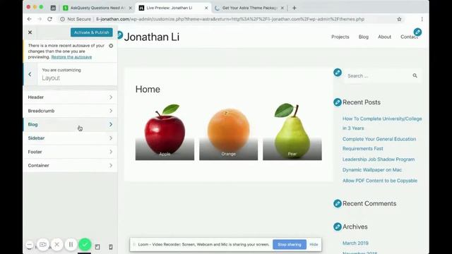 How to change the header image in WordPress | Wordpress Tutorial смотреть онлайн
