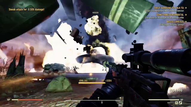 FALLOUT 76 | UNLIMITED XP FARM | LEGIT FARMING METHOD смотреть онлайн