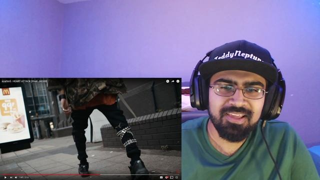 Scarlxrd - "Heart Attack" [Reaction] | Teddy Neptune смотреть онлайн