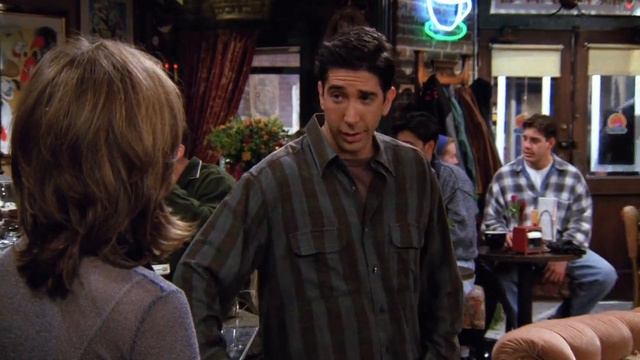 F.R.I.E.N.D.S |Ross & Rachel| "You're my Lobster" смотреть онлайн