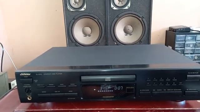 ทดสอบเครื่องเล่นCD AUDIO สวยเสียงดีเสียงสดใสเด็ดขาดหนักแน่นอ่านดีมาจากญี่ปุ่น VICTOR XL-V313 смотреть онлайн