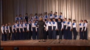 Я. Дубравин, "Рояль". Исполняет хор "Эдельвейс"