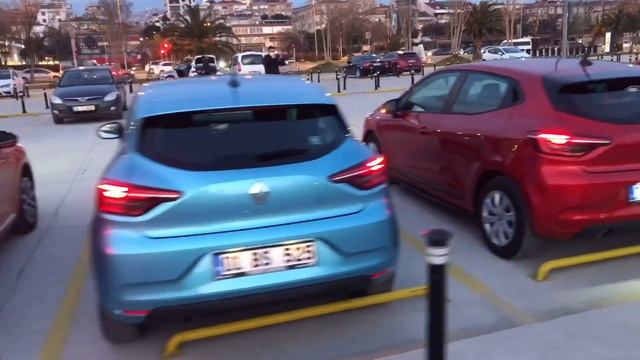 Renault Clio 5 2021 Joy, touch, icon, Rs Line смотреть онлайн