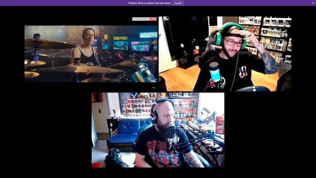 Metal Musicians Duo React To Jason Richardson & Luke Holland - p00mbachu смотреть онлайн