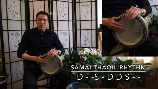 Samai Thaqil lesson on darbuka, doumbek for beginners. Demonstrated by reda Darwish смотреть онлайн