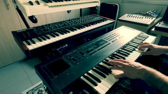 Ensoniq TS10 Demo - Favorite Patches