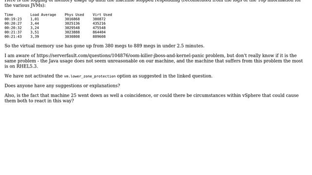 DevOps & SysAdmins: OOMKiller causing machine hosting Java to become unresponsive смотреть онлайн