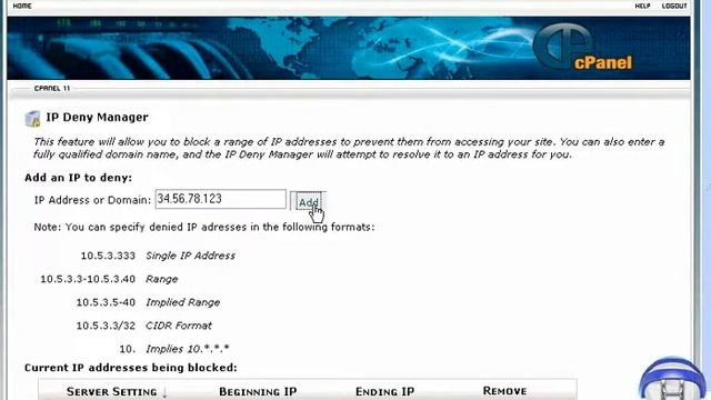 [Web Hosting Tutorial] How to block IP to access your websites in cPanel смотреть онлайн