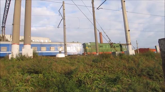 Один день из петербургской жизни поезда СПб - Калининград. смотреть онлайн