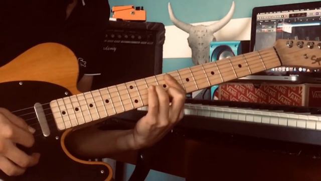 Hamid El Kasri حميد القصري & Karim Ziad & nguyên lê: Youbadi guitar cover / Intro / смотреть онлайн