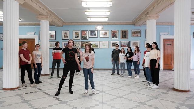 Театрализованное представление "Сверхлюди", посвящённое Дню первокурсника смотреть онлайн
