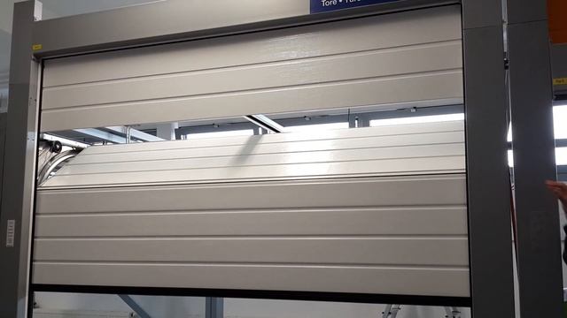 Ворота Hormann (открывание) смотреть онлайн