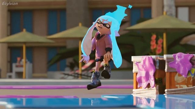 Special Weapon | Splatoon Animation