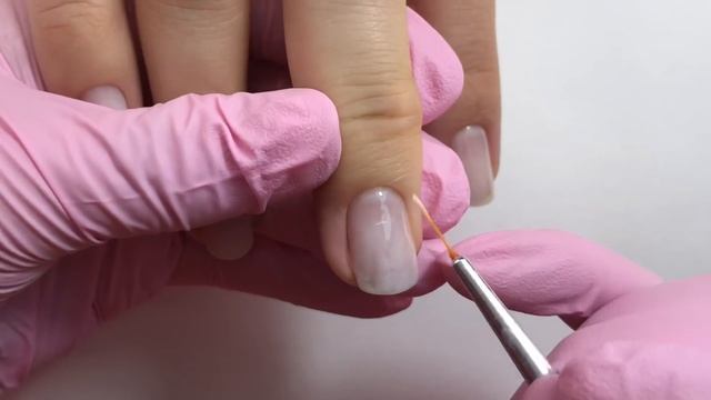 Красивые ногти. Роспись акварелью. смотреть онлайн