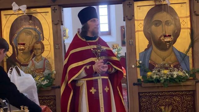 Проповедь. Литургия. св мчч.. и бесср. Кира И Иоанна 13.02.2019