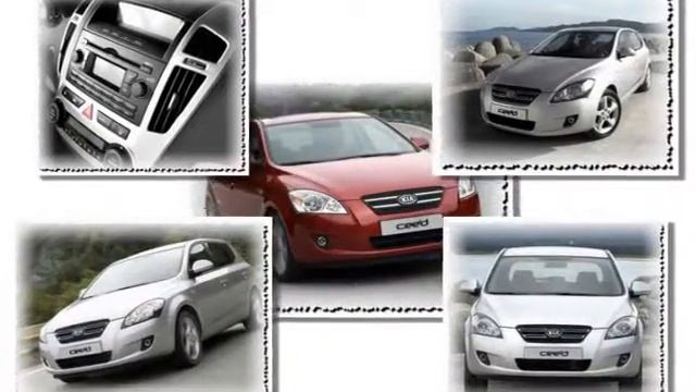 Oбзор KIA Cee'd КИА Сид хэтчбек смотреть онлайн