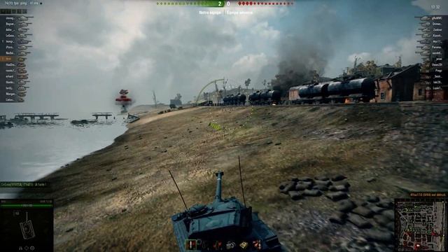World of Tanks using wall hack ! смотреть онлайн