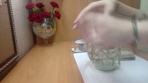 Декор, оформление банки стеклянной