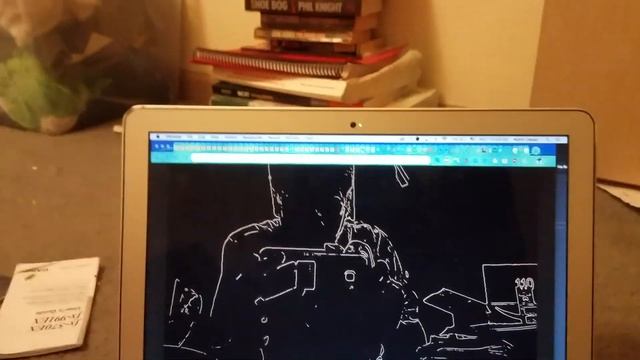 Real time edge detection in a browser using python смотреть онлайн