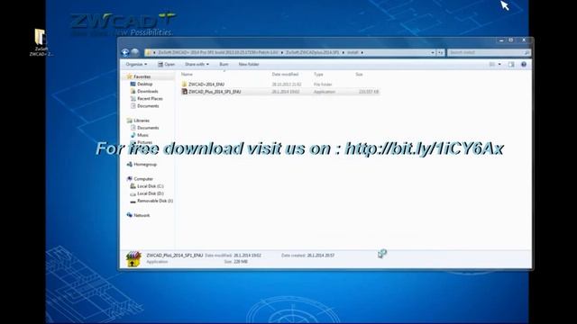 ZWSoft ZWCad 2014 free download and install [WIN] смотреть онлайн