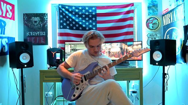 YOASOBI - Idol Guitar Cover (Tim Henson Arrangement) смотреть онлайн