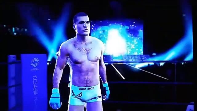 UFC 3 UNDISPUTED XBOX 360 luta 3 смотреть онлайн