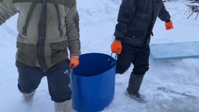 Запускаем форель в водоем смотреть онлайн