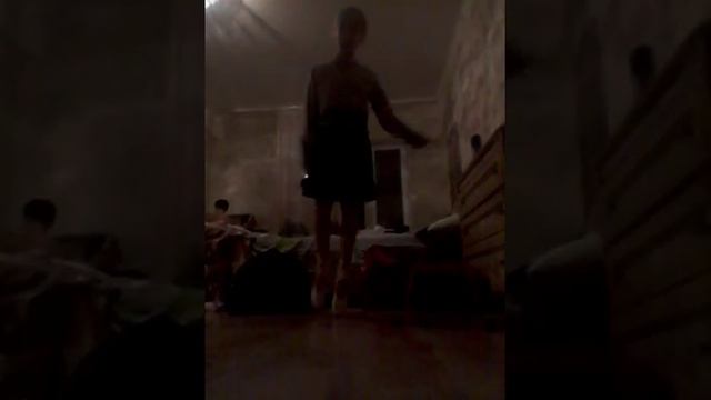 Как ходить на пуантах смотреть онлайн