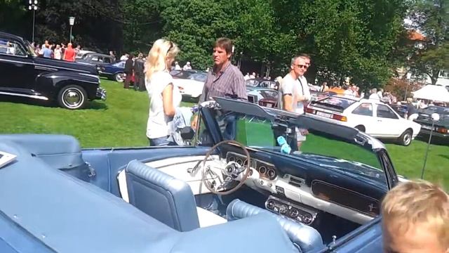 Антикварные Машины. Выставка в Германие, смотреть онлайн