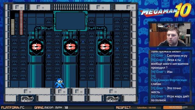 Mega Man 10 (Firstrun) | #PC #MegaMan #ПРОХОЖДЕНИЕ #ИГРА #СТРИМ 2010 смотреть онлайн