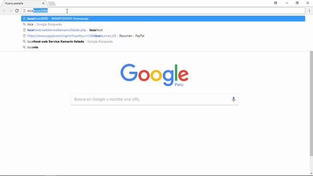 3. WebService en Xamarin con PHP y MySQL - Configuración de software смотреть онлайн