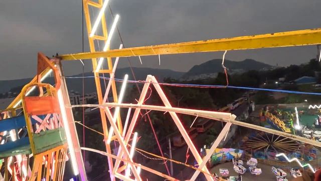 Experience Jiant Wheel Video with Go Pro Hero 11 Vizag Exibition Part2 смотреть онлайн