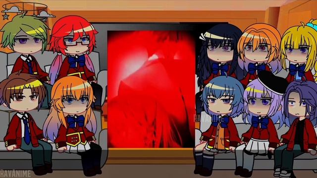 COTE React To Ayanokoji |????????|react To Ayanokoji