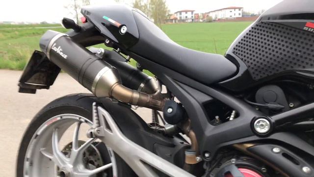 Ducati Monster 1100 LEOVINCE LV One Evolution II Carbon exhaust sound смотреть онлайн
