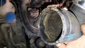 Конденсат в двигателе