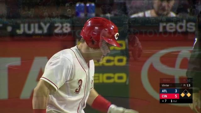 Gennett's walk-off helps Reds past Braves: 4/24/18 смотреть онлайн