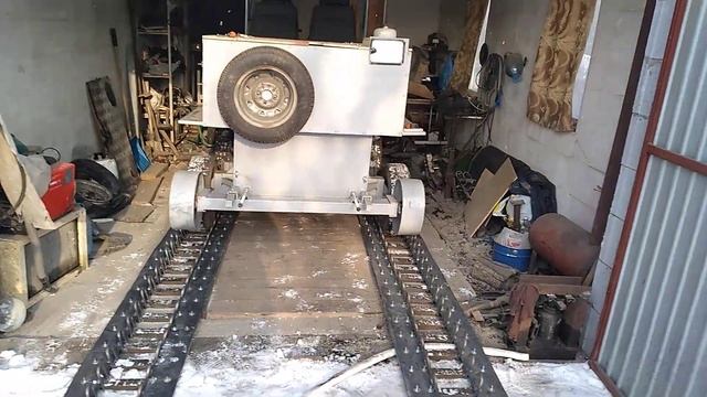 Обзор вездеход на гусеницах своими руками ( Мечта) гусянки готовы ( изготовлю гусеницы под заказ ) смотреть онлайн