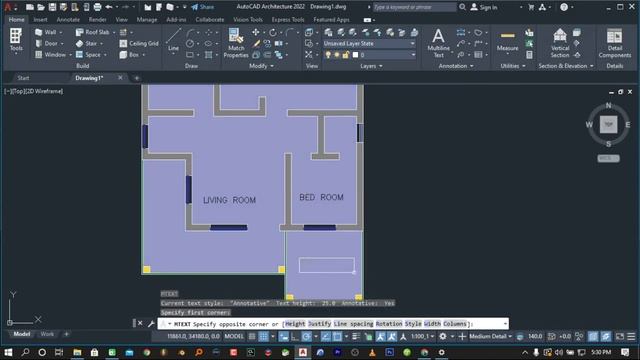 autocad architecture 2022 tutorial part 2 simple building design modeling tutorial смотреть онлайн