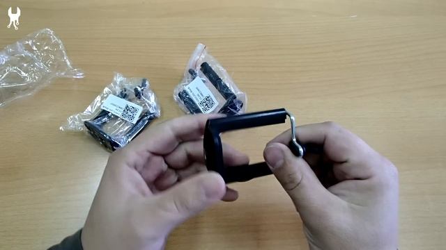 Распаковка. Держатель телефона для штатива и селфи палок смотреть онлайн