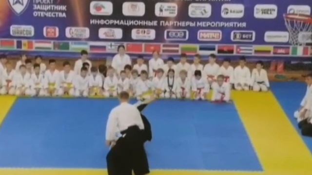 Айкидо II Открытые Евразийские Игры боевых искусств Уфа смотреть онлайн