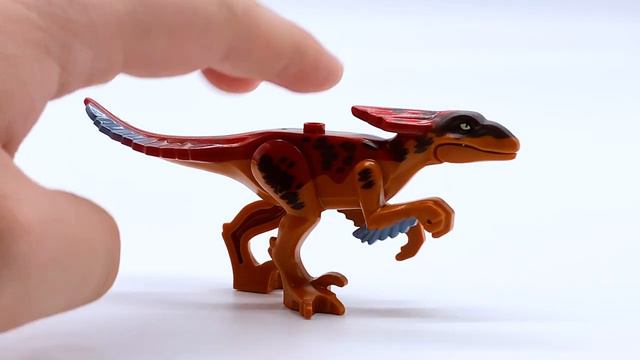 LEGO Jurassic World Pyroraptor & Dilophosaurus Transport EARLY Review! Set 76951 смотреть онлайн