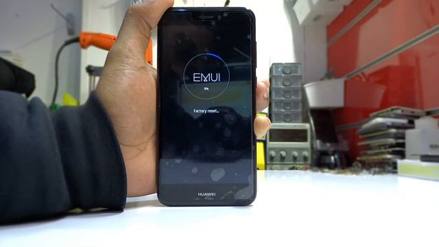 Huawei P8 Lite (2017) Hard Reset