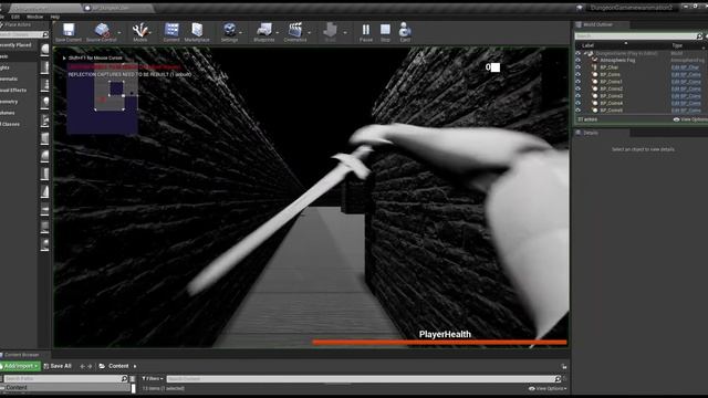 Procedural Dungeon Game Prototype смотреть онлайн