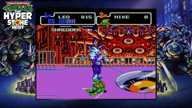 Teenage Mutant Ninja Turtles: The Cowabunga Collection Ps5 (Платина) смотреть онлайн