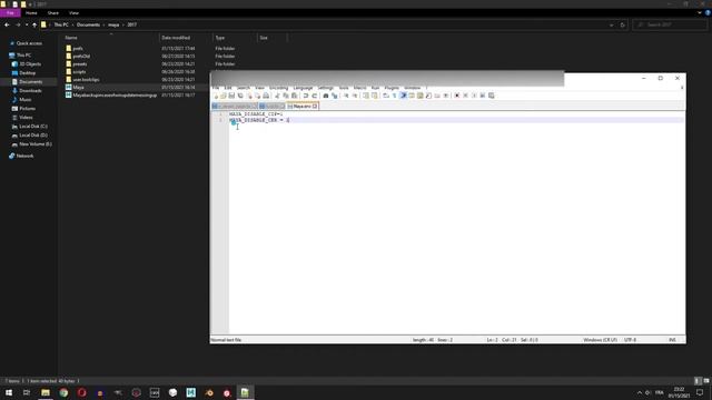 MAYA: fatal error attempting to save in temp. FIX!! смотреть онлайн