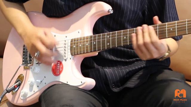 Squier Bullet Stratocaster Demo | Minh Music Center смотреть онлайн