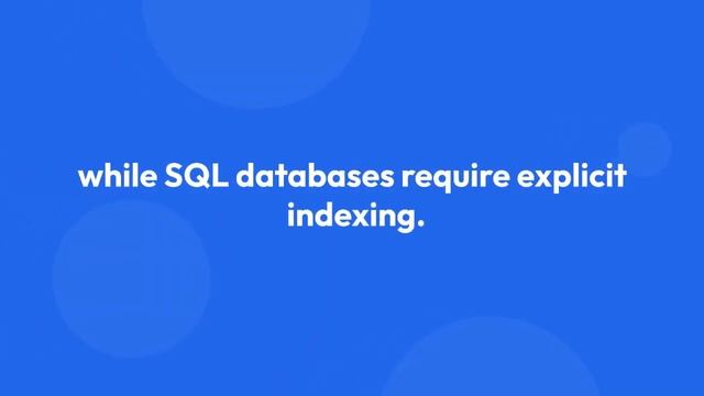 "Comparing MongoDB and SQL databases: Understanding the key differences" смотреть онлайн