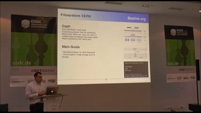 OSDC 2014: Fabrizio Manfredi - Data replication смотреть онлайн