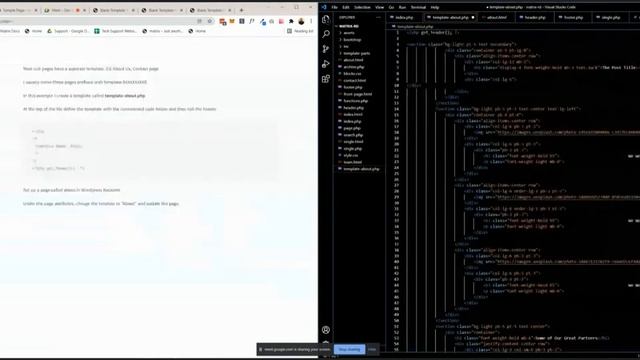 Web Development Team Session - Creating a Bespoke WordPress Theme смотреть онлайн